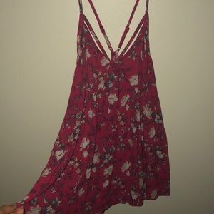 American Eagle Outfitters Floral Tank Top